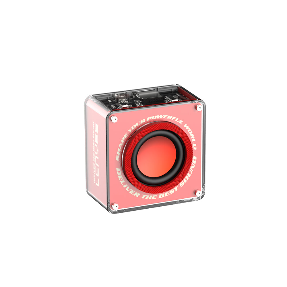 Lenyes S222 Mini TWS Kablosuz Bluetooth Hoparlör v5.3 5W Lenyes S222 Mini TWS Kablosuz Bluetooth Hoparlör v5.3 5W